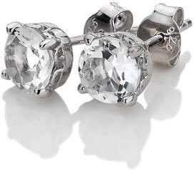 Hot Diamonds Серебряные серьги Hot Diamonds Anais White Topaz AE004 sHD0964 цена и информация | Серьги | 220.lv