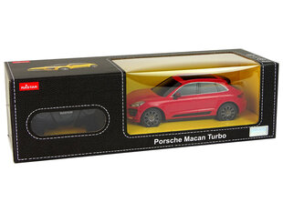 Tālvadības pults vadāmā automašīna Porsche, sarkans cena un informācija | Rotaļlietas zēniem | 220.lv