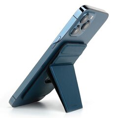 UNIQ Lyft magnetyczny stojak na telefon snap-on stand and card holder niebieski|blue цена и информация | Держатели для телефонов | 220.lv
