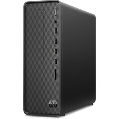 Настольный ПК HP Slim Desktop S01-aF2005ns PC 256 Гб SSD 4 GB RAM Intel Celeron J4025 цена и информация | Стационарные компьютеры | 220.lv