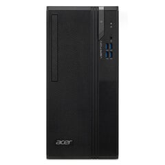 Настольный ПК Acer VS2690 256 Гб SSD 8 GB RAM I5-12400 цена и информация | Стационарные компьютеры | 220.lv