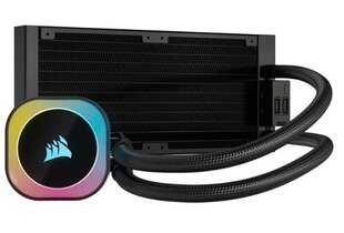 Corsair Icue Link H100I RGB AI CW-9061001-WW cena un informācija | Procesora dzesētāji | 220.lv