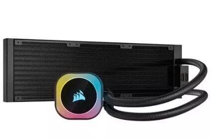 Corsair iCue Link H150i RGB CW-9061003-WW цена и информация | Procesora dzesētāji | 220.lv