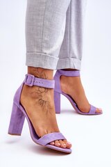 Sandales sievietēm Jacqueline 24651-H, violetas cena un informācija | Sieviešu sandales | 220.lv