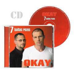 CD OKAY - 7 baltas rozes cena un informācija | Vinila plates, CD, DVD | 220.lv