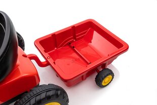 Skrejmašīna - Traktors ar piekabi, sarkans cena un informācija | Rotaļlietas zīdaiņiem | 220.lv