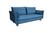 Dīvāns Cosimo, zils cena un informācija | Dīvāni | 220.lv