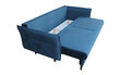 Dīvāns Cosimo, zils cena un informācija | Dīvāni | 220.lv