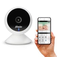 Mobilā aukle Alecto SmartBaby5, balta cena un informācija | Radio un video aukles | 220.lv