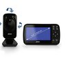 Mobilā aukle Alecto DVM149, melna cena un informācija | Radio un video aukles | 220.lv