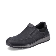Туфли мужские Rieker B906200, черные цена и информация | Мужские ботинки | 220.lv