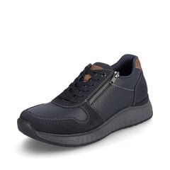 Brīvā laika apavi vīriešiem Rieker B061314, zili цена и информация | Мужские ботинки | 220.lv