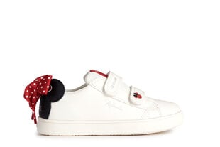 Детские туфли Geox Disney Minnie, белые цена и информация | Laste Kingad | 220.lv