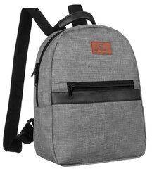 Рюкзак Peterson P05, серый цена и информация | Рюкзаки и сумки | 220.lv