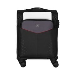 Rokas bagāžas koferis Wenger Syght, melns цена и информация | Чемоданы, дорожные сумки | 220.lv