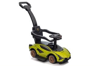 Машинка раздвижная, Lamborghini QLS-996T, зеленая цена и информация | Игрушки для малышей | 220.lv