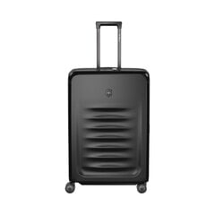 Чемодан с системой расширения Victorinox Spectra 3.0 Large, черный цена и информация | Чемоданы, дорожные сумки  | 220.lv