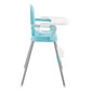 Barošanas krēsls Kikkaboo Spoony 3in1, Blue cena un informācija | Barošanas krēsli | 220.lv