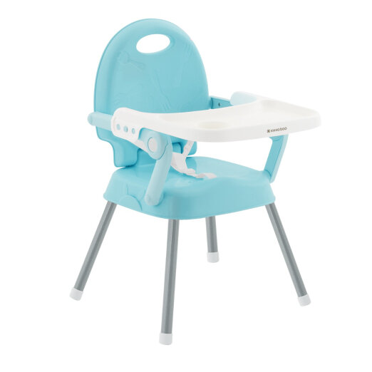 Barošanas krēsls Kikkaboo Spoony 3in1, Blue cena un informācija | Barošanas krēsli | 220.lv