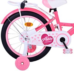 Bērnu velosipēds Volare Ashley 18", rozā cena un informācija | Velosipēdi | 220.lv