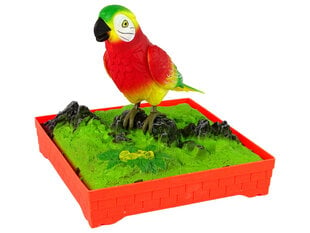 Interaktīvā papagailis ar būri cena un informācija | Rotaļlietas zēniem | 220.lv