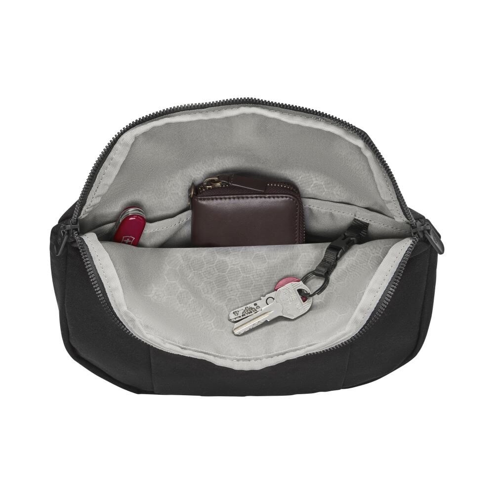 Jostas soma Victorinox Travel Lifestyle Classic, melna cena un informācija | Sporta somas un mugursomas | 220.lv