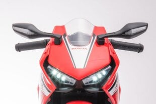 Детский электрический мотоцикл, Honda CBR1000RR, красный цена и информация | Электромобили для детей | 220.lv