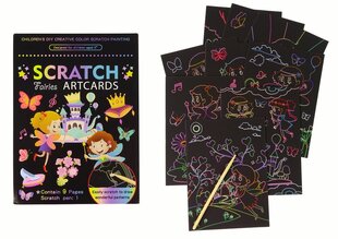 Grāmata bērniem Scratch, fejas cena un informācija | Attīstošās rotaļlietas | 220.lv