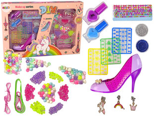 Разноцветный набор для маникюра и украшений цена и информация | Игрушки для девочек | 220.lv
