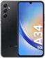 Samsung Galaxy A34 5G 6/128GB SM-A346BZKAEUE Black цена и информация | Mobilie telefoni | 220.lv