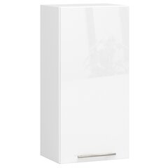 Кухонный шкаф Akord Oliwia W40, белый цвет цена и информация | Кухонные шкафчики | 220.lv