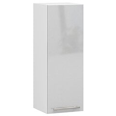 Кухонный шкаф Akord Oliwia W30, белый/серый цвет цена и информация | Кухонные шкафчики | 220.lv