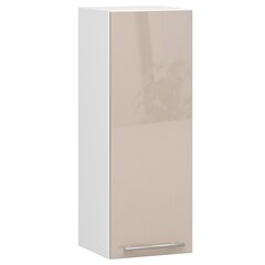 Кухонный шкаф Akord Oliwia W30, белый/коричневый цвет цена и информация | Кухонные шкафчики | 220.lv