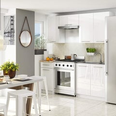Кухонный шкаф Akord Oliwia W30, белый цвет цена и информация | Кухонные шкафчики | 220.lv