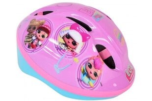 Велосипедный шлем LOL Surprise!, розовый цвет цена и информация | Шлемы | 220.lv