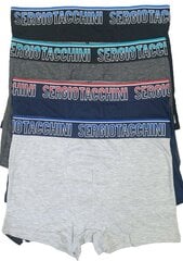 Мужские боксеры Sergio Tacchini, 4 пары цена и информация | Men's pants l | 220.lv