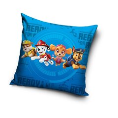 Spilvens Paw Patrol, 40x40cm cena un informācija | Dekoratīvie spilveni un spilvendrānas | 220.lv