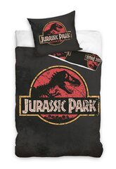 Carbotex gultas veļas komplekts Jurassic Park, 160x200, 2 daļas cena un informācija | Gultas veļas komplekti | 220.lv