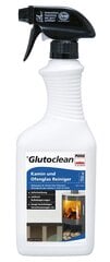 Очиститель для каминного и печного стекла Glutoclean 750 мл цена и информация | Чистящие средства | 220.lv