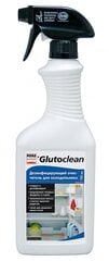 Dezinficējošs tīrīšanas līdzeklis ledusskapim Glutoclean 750ml cena un informācija | Tīrīšanas līdzekļi | 220.lv