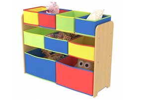 Детские полки, цветные цена и информация | Полки для книг и игрушек | 220.lv