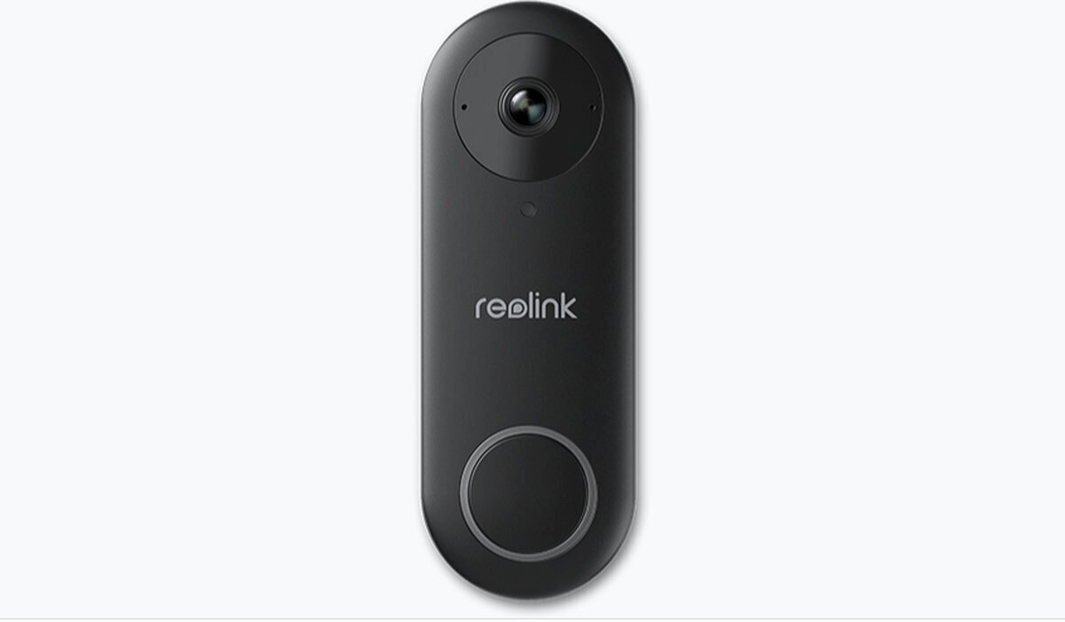 Reolink durvju zvans ar kameru, DoorBell Wifi, 5Mp cena un informācija | Drošības sistēmas, kontrolieri | 220.lv