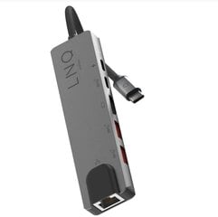 LINQ 6 in 1 PRO USB-C cena un informācija | Kabeļi un vadi | 220.lv