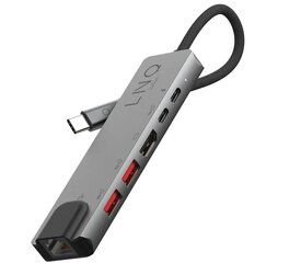 LINQ 6 in 1 PRO USB-C цена и информация | Кабели и провода | 220.lv