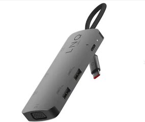 LINQ 7in1 USB-C HDMI cena un informācija | Kabeļi un vadi | 220.lv