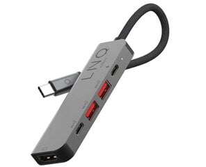 LINQ 5 in 1 PRO USB-C cena un informācija | Kabeļi un vadi | 220.lv