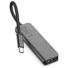 LINQ 5в1 PRO USB-C цена и информация | Кабели и провода | 220.lv