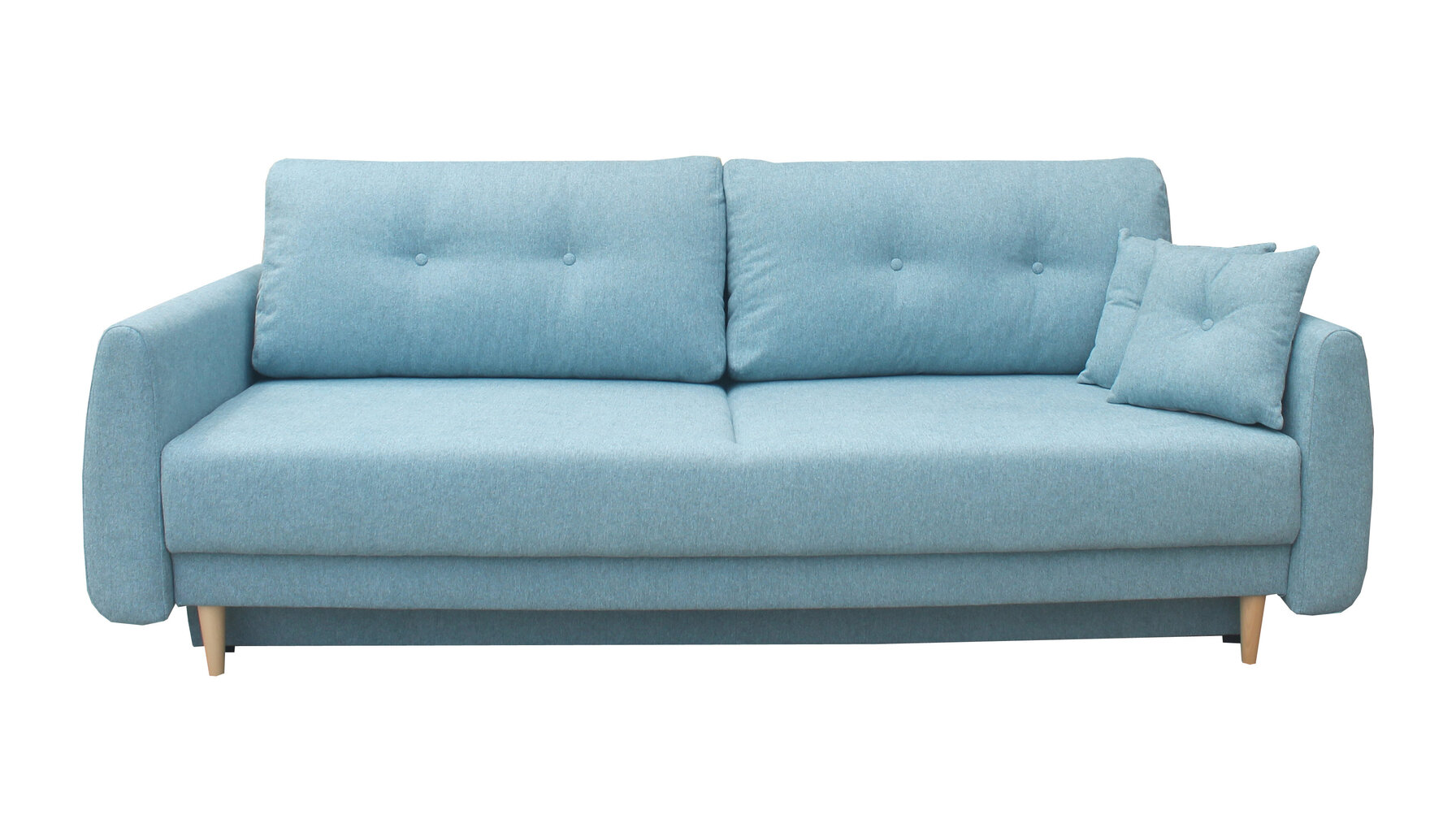 Dīvāns Nord, gaiši zils цена и информация | Dīvāni | 220.lv