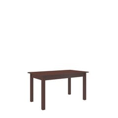 Стол ADRK Furniture 25 Rodos, коричневый цвет цена и информация | Кухонные и обеденные столы | 220.lv