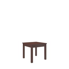 Galds Adrk Furniture Rodos 38, brūns cena un informācija | Virtuves galdi, ēdamgaldi | 220.lv